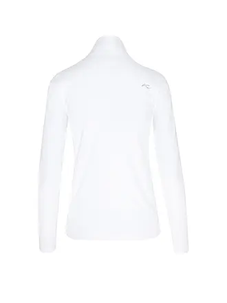 KJUS | Zipshirt intimo da donna Motion Print | weiss